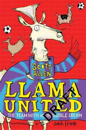 Llama United by Scott Allen