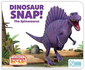 Dinosaur Snap! The Spinosaurus by Jeanne Willis & Peter Curtis