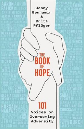 The Book Of Hope by Jonny Benjamin & Britt Pflüger