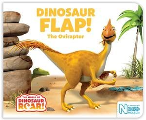Dinosaur Flap! The Oviraptor by Jeanne Willis & Peter Curtis