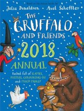The Gruffalo And Friends Annual 2018