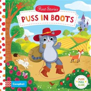 Puss In Boots by Campbell Books