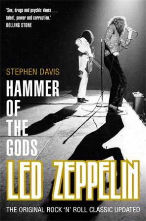 Hammer Of The Gods by Stephen Davis