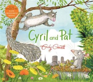 Cyril And Pat by Emily Gravett
