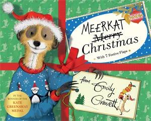 Meerkat Christmas by Emily Gravett