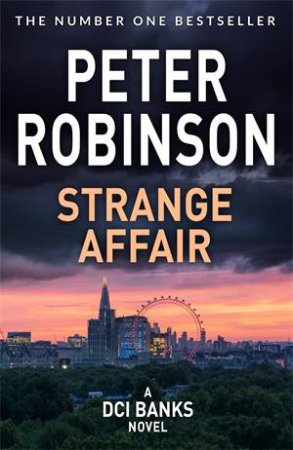 A Strange Affair by Peter Robinson