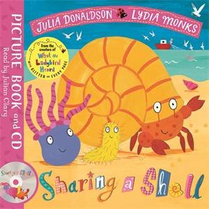 Sharing a Shell by Julia Donaldson & Lydia Monks
