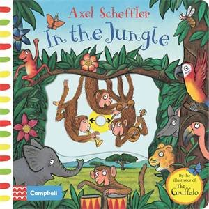 In the Jungle by Axel Scheffler
