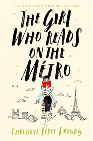 The Girl Who Reads On The Métro by Christine Féret-Fleury