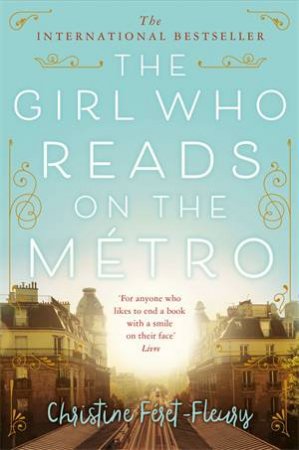 The Girl Who Reads On The Mtro by Christine Fret-Fleury