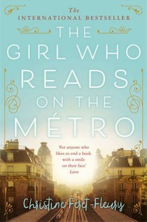 The Girl Who Reads On The Métro by Christine Féret-Fleury