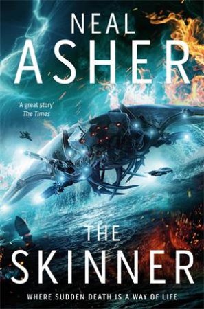 The Skinner by Neal Asher