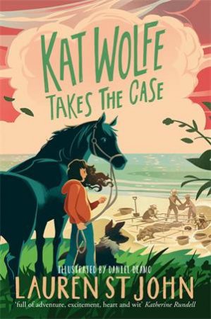 Kat Wolfe Takes The Case