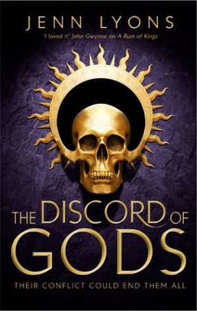 The Discord Of Gods by Jenn Lyons