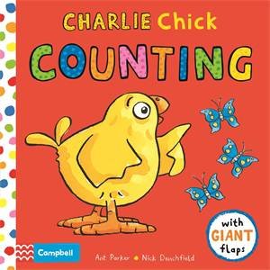 Charlie Chick Counting by Nick Denchfield