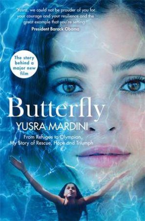 Butterfly by Yusra Mardini