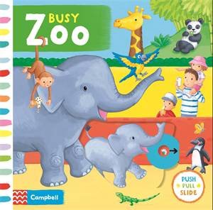 Busy Zoo by Rebecca Finn & Rebecca Finn