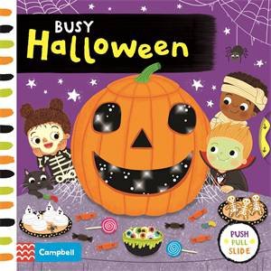 Busy Halloween by Louise Forshaw & Louise Forshaw