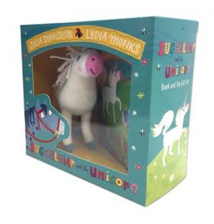 Sugarlump And The Unicorn Book And Toy Gift Set by Julia Donaldson & Lydia Monks