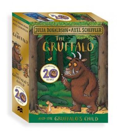 The Gruffalo And The Gruffalo's Child (Gift Slipcase) by Julia Donaldson & Axel Scheffler