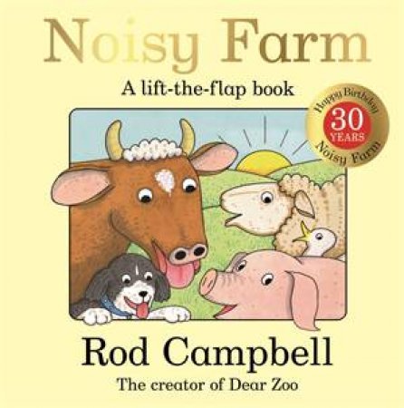 Noisy Farm by Rod Campbell