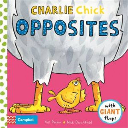 Charlie Chick Opposites by Nick Denchfield & Ant Parker