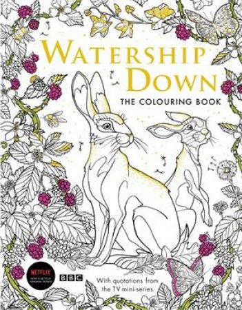 Watership Down Tie-In: Colouring Book by Frank Cottrell Boyce & Various