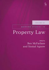 Modern Studies in Property Law Volume 10