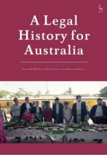 A Legal History For Australia