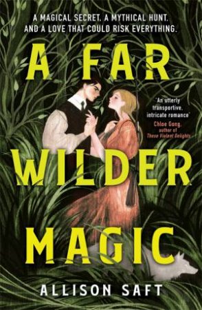 A Far Wilder Magic by Allison Saft