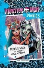 Frankie Stein And The New Ghouls In School