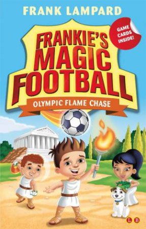 Olympic Flame Chase by Frank Lampard