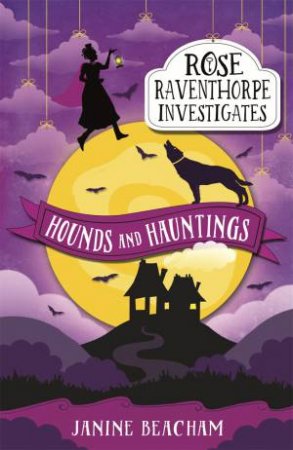 Hounds and Hauntings by Janine Beacham