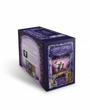 The Land Of Stories 6 Book Boxset by Chris Colfer