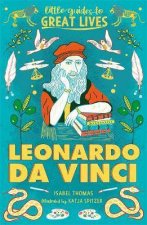 Little Guides To Great Lives Leonardo Da Vinci