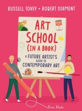 Art School in a book