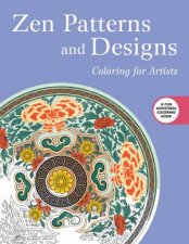 Zen Patterns and Designs Coloring for Artists