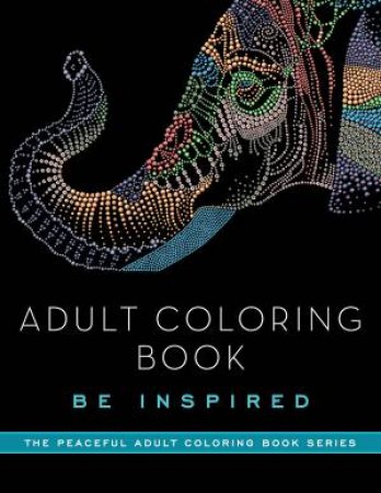 Adult Coloring Book: Be Inspired by Skyhorse Publishing