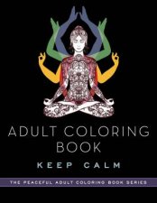 Adult Coloring Book Keep Calm