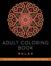 Adult Coloring Book Relax