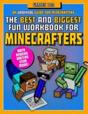 Best And Biggest Fun Workbook For Minecrafters Grades 1  2