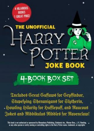 The Unofficial Harry Potter Joke Book 4-Book Box Set by Brian Boone & Amanda Brack