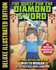 The Quest for the Diamond Sword Deluxe Illustrated Edition