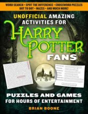 Unofficial Amazing Activities For Harry Potter Fans
