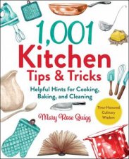 1001 Kitchen Tips  Tricks