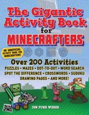 The Gigantic Activity Book For Minecrafters