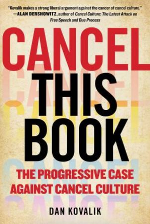 Cancel This Book by Dan Kovalik