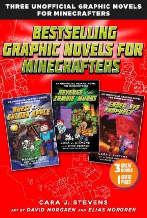 Bestselling Graphic Novels For Minecrafters (Box Set) by Megan Miller & Cara J. Stevens & David Norgren & Elias Norgren