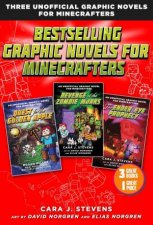 Bestselling Graphic Novels For Minecrafters Box Set