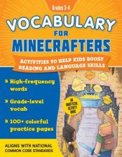 Vocabulary For Minecrafters Grades 34
